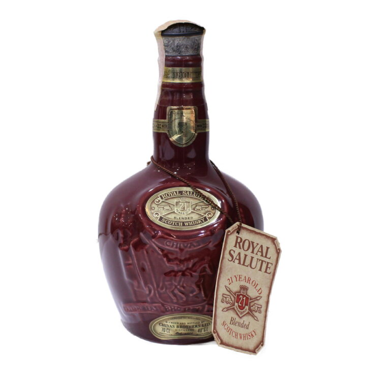 楽天市場】【未開栓】ROYAL SALUTE ロイヤルサルート21年 陶器ボトル 
