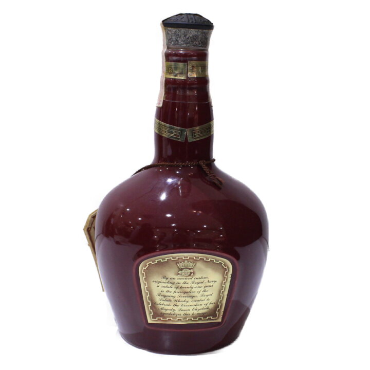 楽天市場】【未開栓】ROYAL SALUTE ロイヤルサルート21年 陶器ボトル 