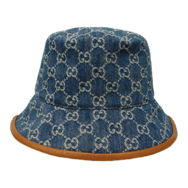 楽天市場】 GUCCI グッチ GGキャンバスバケットハット 576371 サイズ 