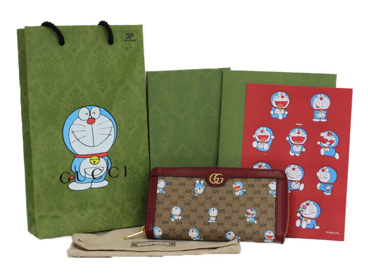 楽天市場】【箱・布袋あり】GUCCI ジップアラウンドウォレット 647787 