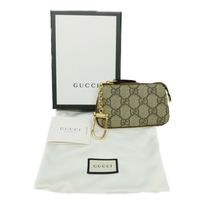 楽天市場】【箱・布袋あり】GUCCI グッチ 447964 GGスプリーム  