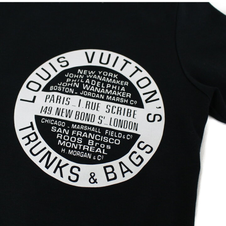 楽天市場】LOUIS VUITTON ルイヴィトン LVスタンプTシャツ 半袖 M 