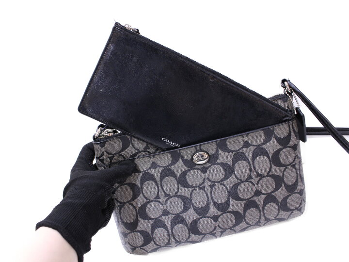楽天市場】COACH コーチ シグネチャーショルダーバッグ F52175 斜め 