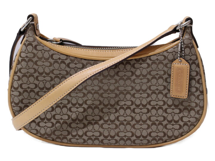 楽天市場】COACH コーチ ミニシグネチャーショルダーバッグ 6344 斜め 