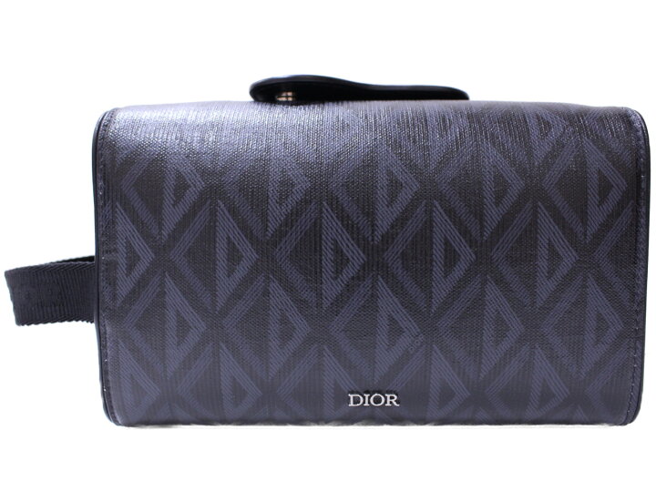 楽天市場】【箱・布袋あり】C.Dior DIOR LINGOT トイレタリーケース 