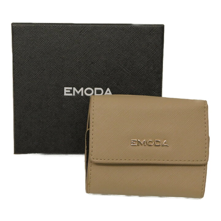 楽天市場】【箱あり】EMODA エモダ サフィアーノ 三つ折り 財布 