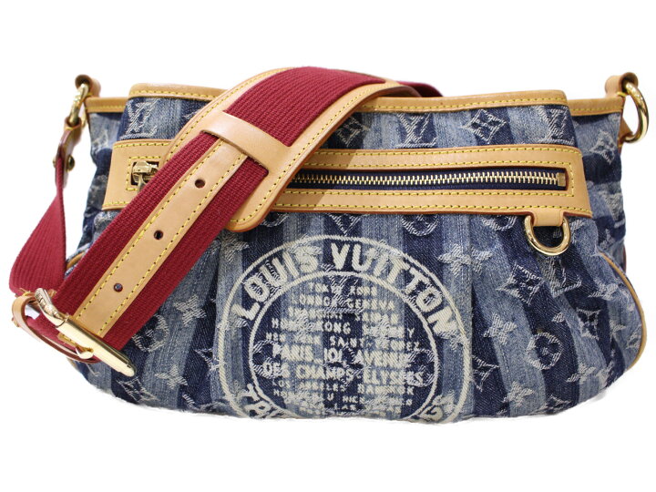 楽天市場】LOUIS VUITTON ポルテ・エポル・レイエMM M95334 モノグラム  
