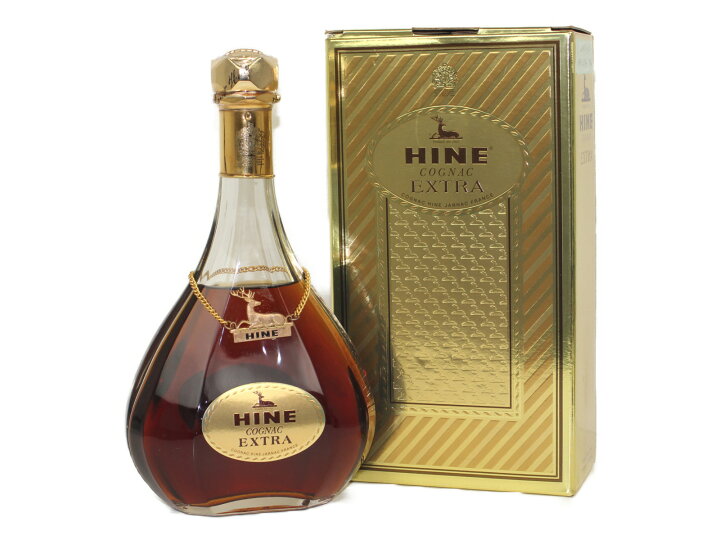 楽天市場】【箱あり】【未開封】HINE EXTRA COGNAC ハイン エクストラ 