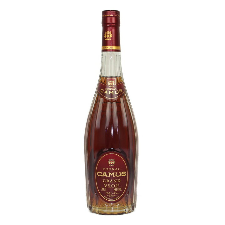 楽天市場】【箱あり】【未開封】CAMUS GRAND V.S.O.P COGNAC カミュ  