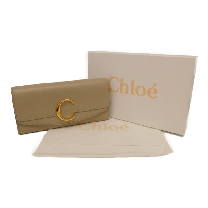 楽天市場】【箱・布袋あり】Chloe クロエ 長財布 ロングウォレット 