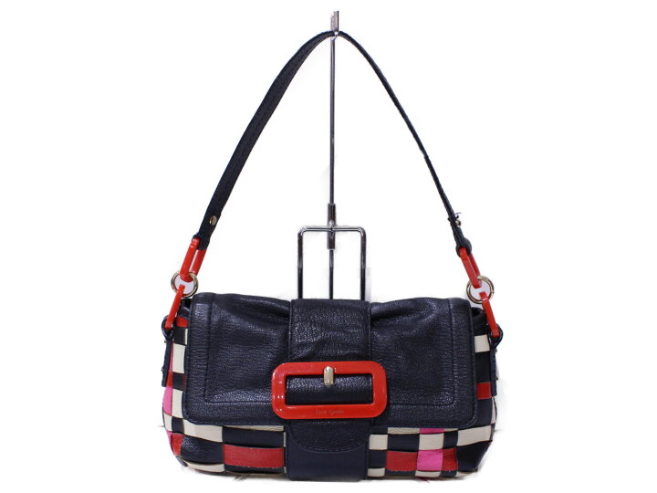 楽天市場】kate spade ケイトスペード ショルダーバッグ 編み込み 