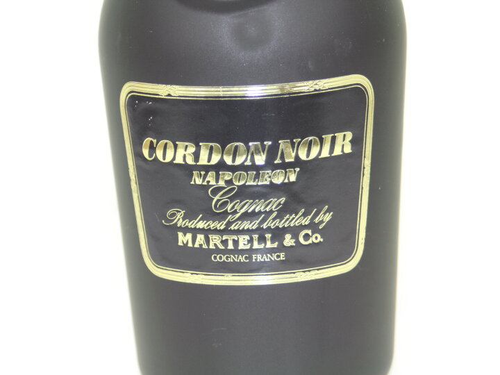 楽天市場】【箱あり】【未開封】MARTELL CORDON NOIR NAPOLEON COGNAC 