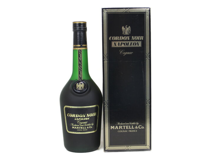 楽天市場】【箱あり】【未開封】MARTELL CORDON NOIR NAPOLEON COGNAC 