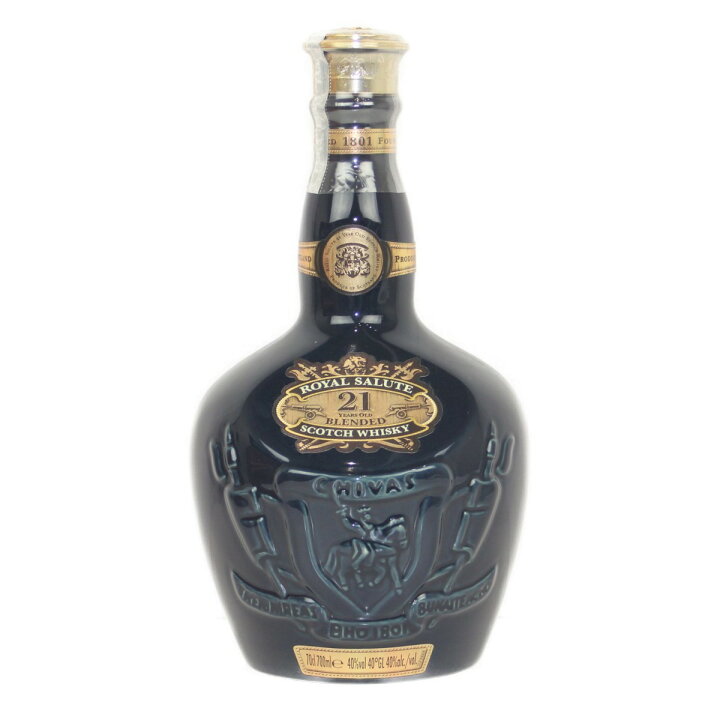 楽天市場】【箱・布袋あり】【未開封】CHIVAS BROTHERS ROYAL SALUTE 