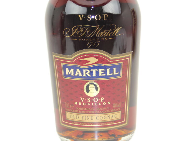 楽天市場】【箱あり】【未開封】MARTELL V.S.O.P. MEDAILLON OLD FINE 