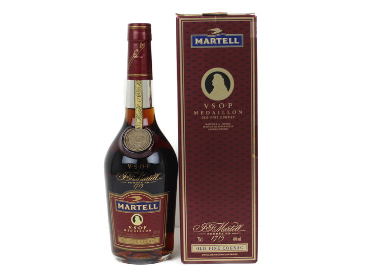 楽天市場】【箱あり】【未開封】MARTELL V.S.O.P. MEDAILLON OLD FINE 