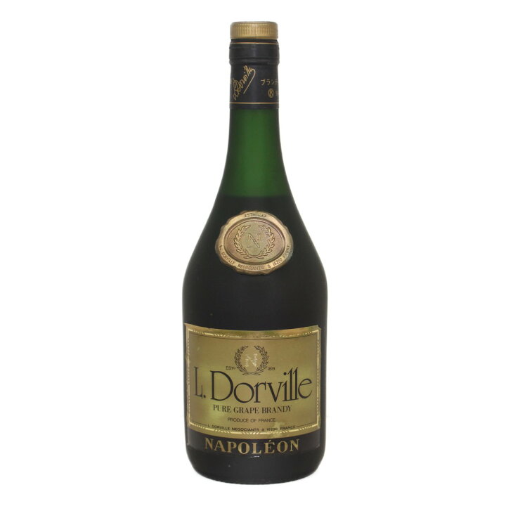 楽天市場】【未開封】L.Dorville NAPOLEON PURE GRAPE BRANDY 
