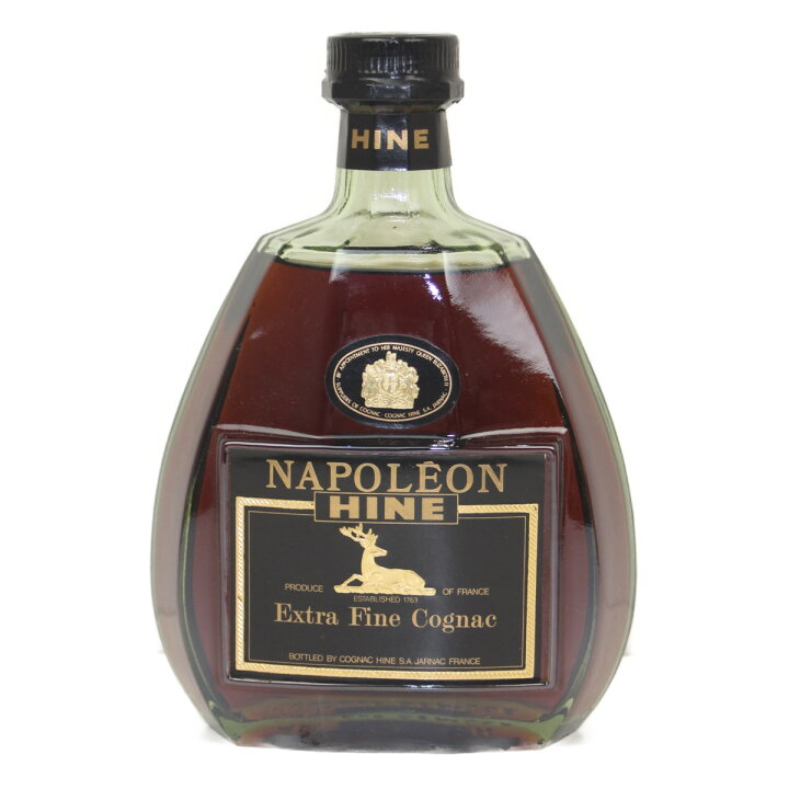 楽天市場】【箱あり】【未開封】HINE NAPOLEON Extra Fine Cognac 