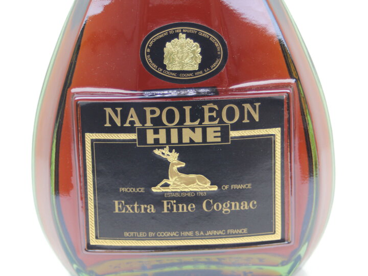 楽天市場】【箱あり】【未開封】HINE NAPOLEON Extra Fine Cognac 