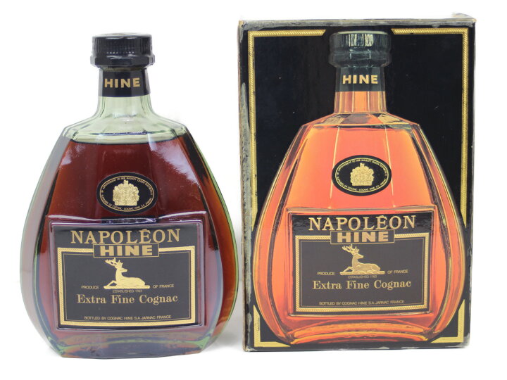 楽天市場】【箱あり】【未開封】HINE NAPOLEON Extra Fine Cognac  