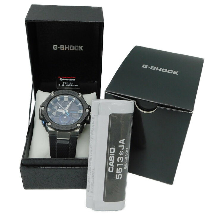 楽天市場】【箱あり】CASIO カシオ G-SHOCK ジーショック G-STEEL GST 