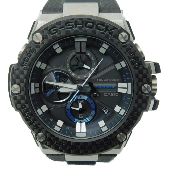 楽天市場】【箱あり】CASIO カシオ G-SHOCK ジーショック G-STEEL GST 