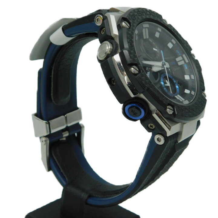 楽天市場】【箱あり】CASIO カシオ G-SHOCK ジーショック G-STEEL GST 