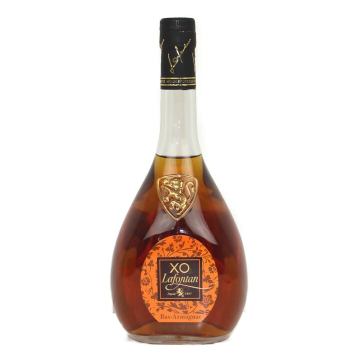 楽天市場】【箱あり】【未開封】Lafontan XO Armagnac ラフォンタン 