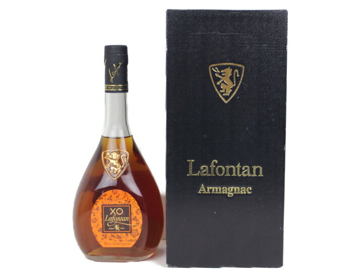 楽天市場】【箱あり】【未開封】Lafontan XO Armagnac ラフォンタン 