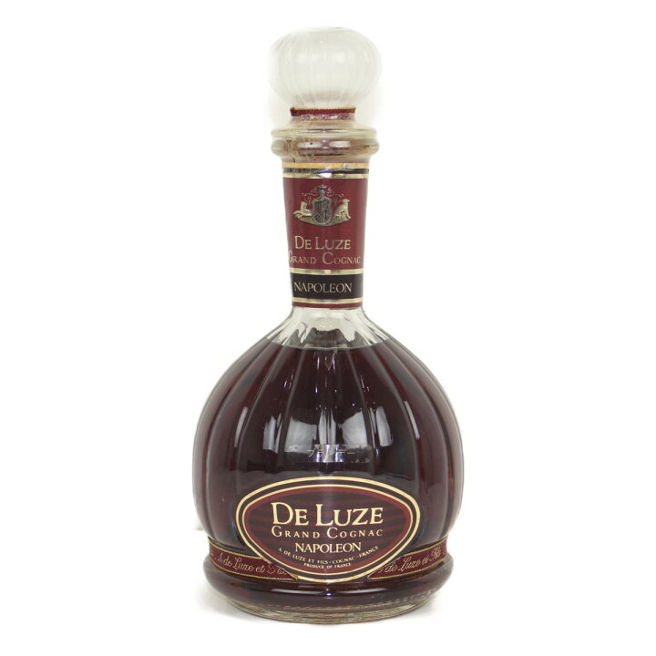 楽天市場】【箱あり】【未開封】DE LUZE GRAND COGNAC NAPOLEON ド 