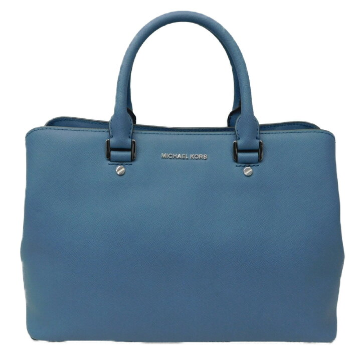 MICHAEL KORS マイケルコース ショルダーバッグ 水色 ライトブルー  