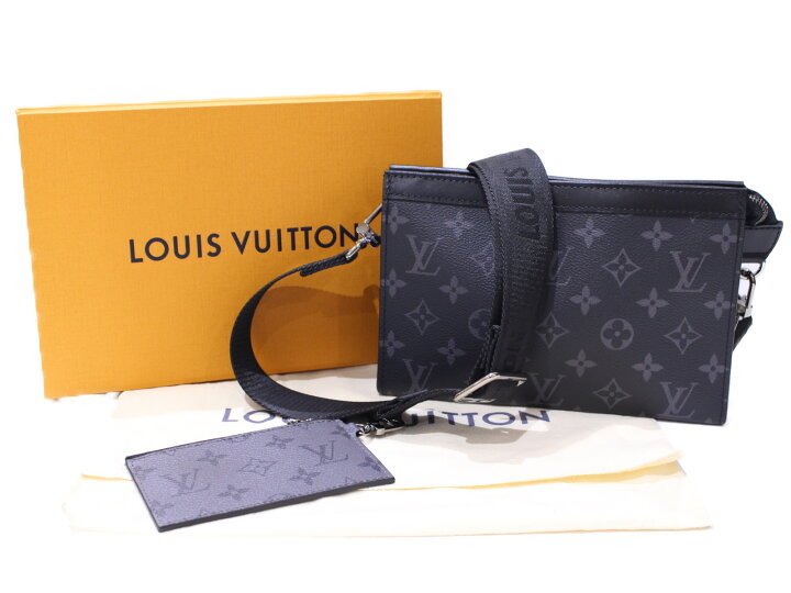 楽天市場】【箱・布袋あり】LOUIS VUITTON ガストン・ウエアラブル  