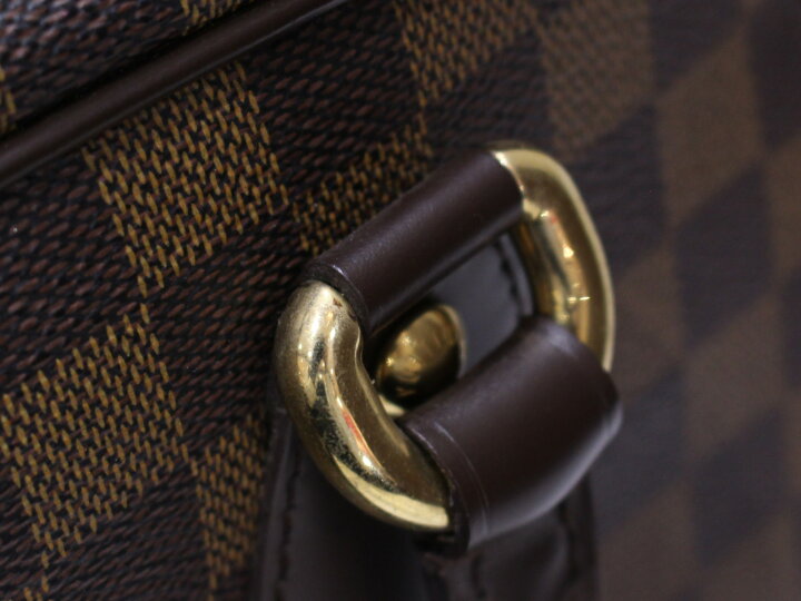 鍵・カデナあり】LOUIS VUITTON ルイヴィトン ドゥオモ N60008 ダミエ 