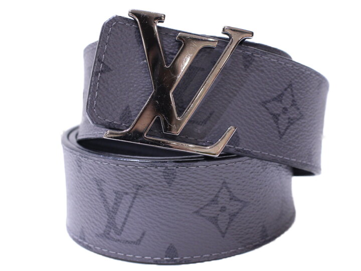 楽天市場】LOUIS VUITTON サンチュール・LVイニシャルリバーシブル  