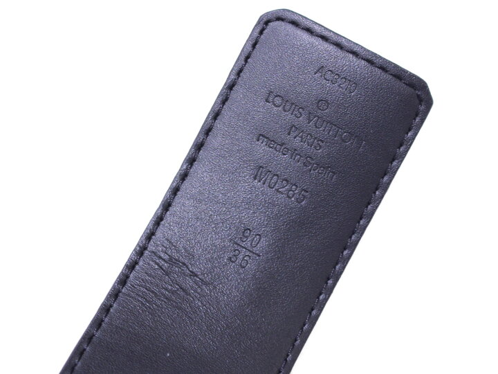 楽天市場】LOUIS VUITTON サンチュール・LVイニシャルリバーシブル 