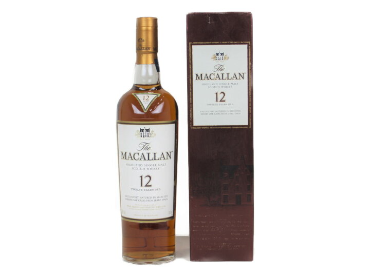 楽天市場】【箱あり】【未開封】THE MACALLAN 12 TWELVE YEARS OLD 