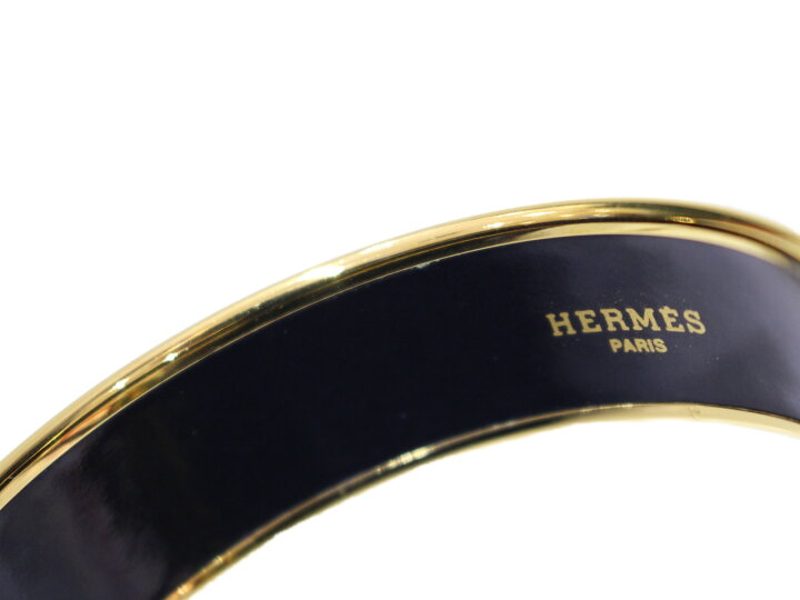 楽天市場】【箱あり】HERMES エルメス エマイユGM ゴールド 七宝焼 約 