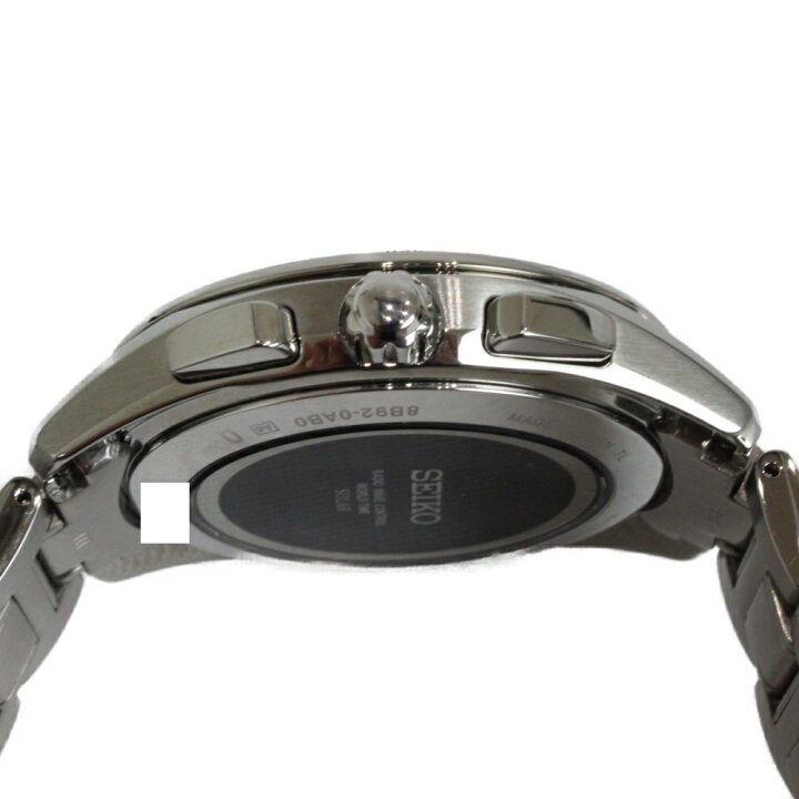 楽天市場】SEIKO セイコー ブライツ SAGA193 8B92-0AB0 電波ソーラー 