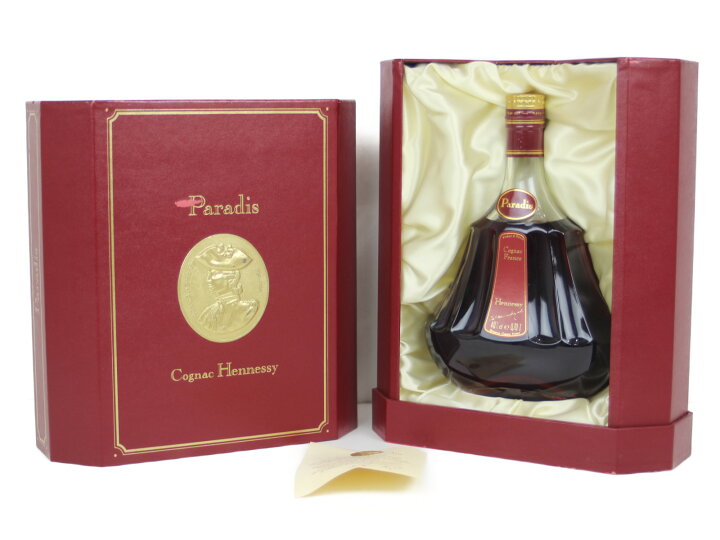 楽天市場】【箱あり】【未開封】Hennessy Paradeis Cognac ヘネシー  