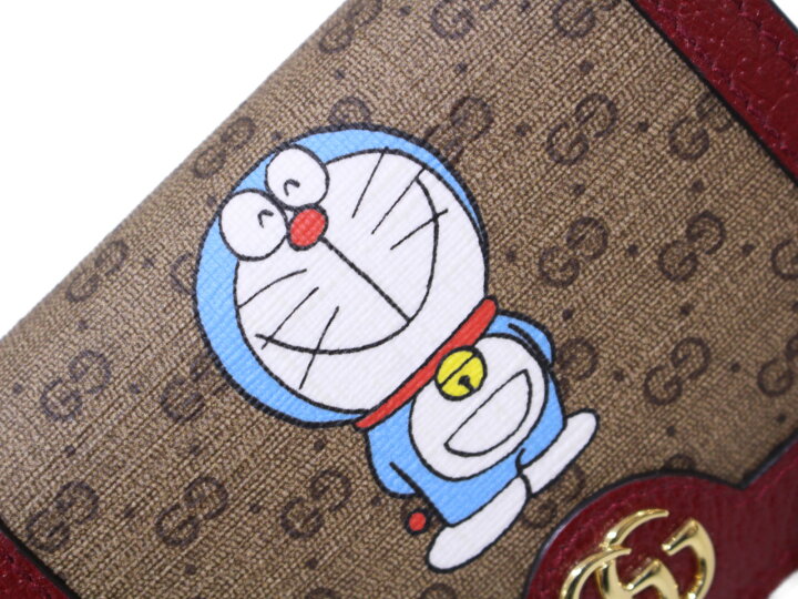 楽天市場】GUCCI グッチ DORAEMON×GUCCIカードケース【コイン＆紙幣  