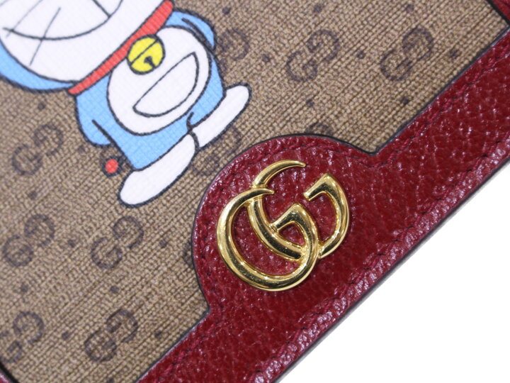 楽天市場】GUCCI グッチ DORAEMON×GUCCIカードケース【コイン＆紙幣 
