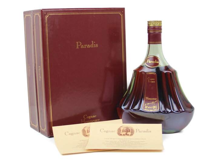 楽天市場】【箱あり・未開封】Hennessy Paradis COGNAC ヘネシー  
