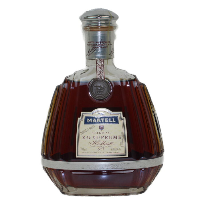 楽天市場】【未開封】MARTELL XO SUPREME COGNAC マーテル スプリーム  