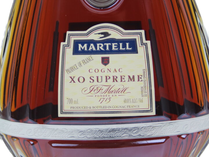 楽天市場】【未開封】MARTELL XO SUPREME COGNAC マーテル スプリーム  