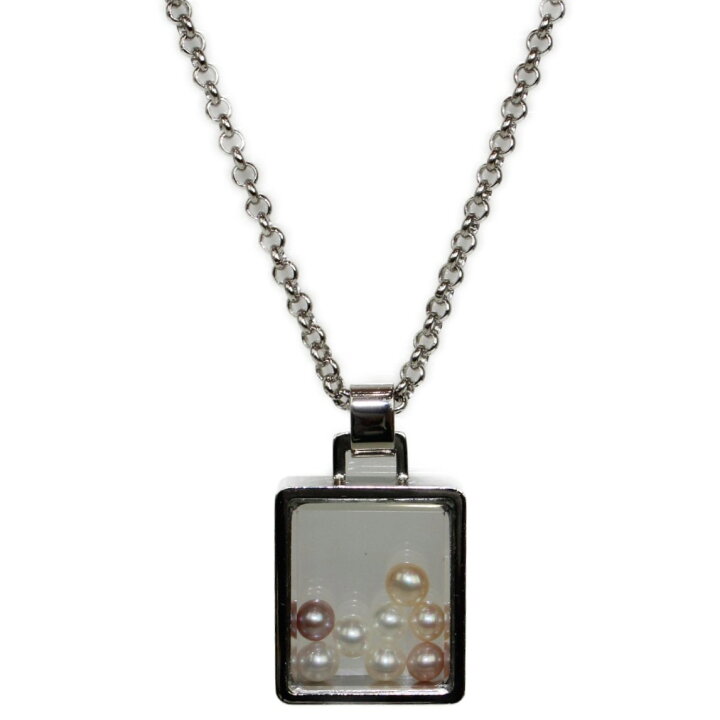 楽天市場】TASAKI パール8Pトップネックレス シルバー SILVER925 