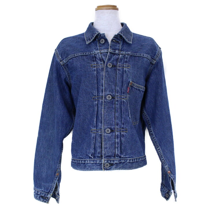 楽天市場】LEVIS リーバイス デニムジャケット Gジャン ジージャン  