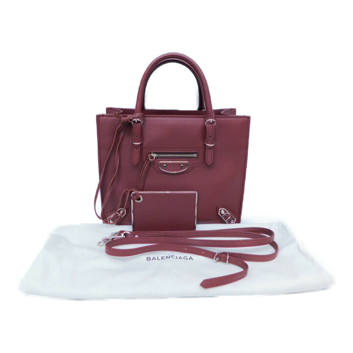 楽天市場】【ミラー付き】BALENCIAGA バレンシアガ ペーパーミニ 