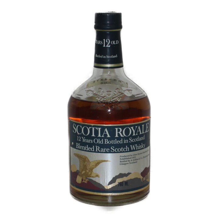 楽天市場】【未開封】SCOTIA ROYAL 12 Years Old Bottled in Scotland 