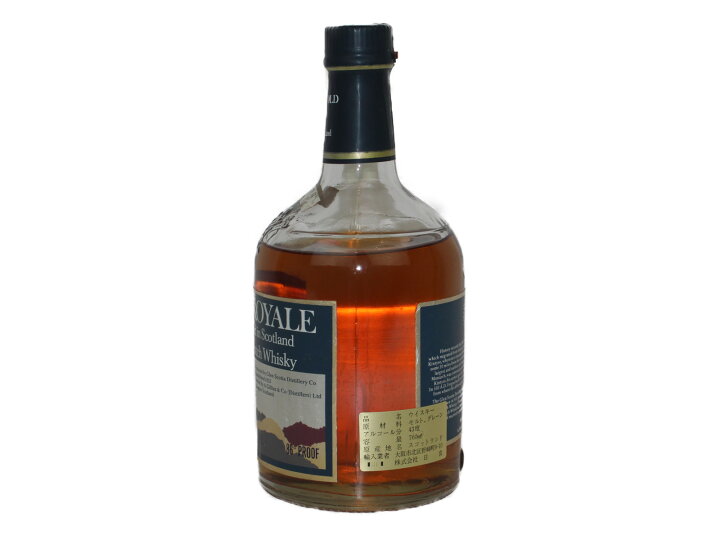 楽天市場】【未開封】SCOTIA ROYAL 12 Years Old Bottled in Scotland 