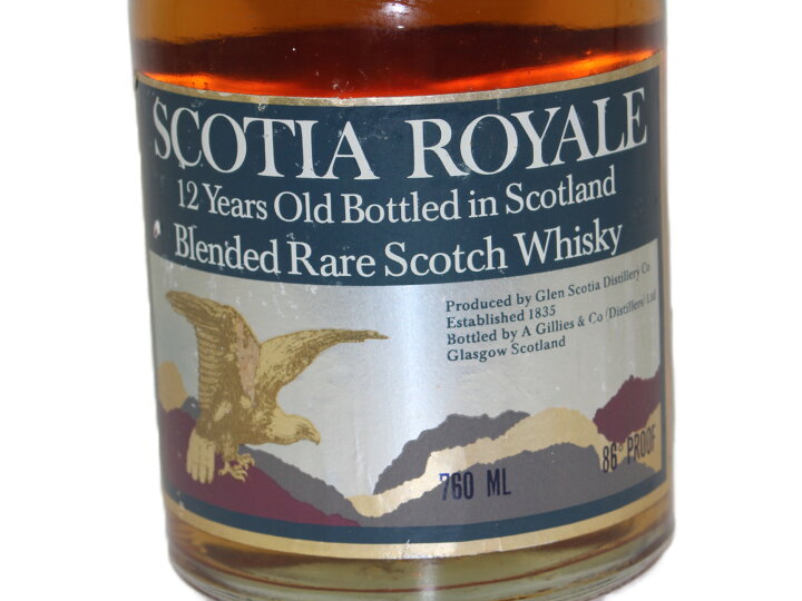 楽天市場】【未開封】SCOTIA ROYAL 12 Years Old Bottled in Scotland 